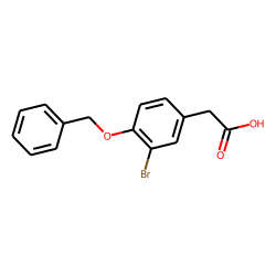 5884-48-0 / 2-(3-bromo-4-phenylmethoxyphenyl)acetic acid